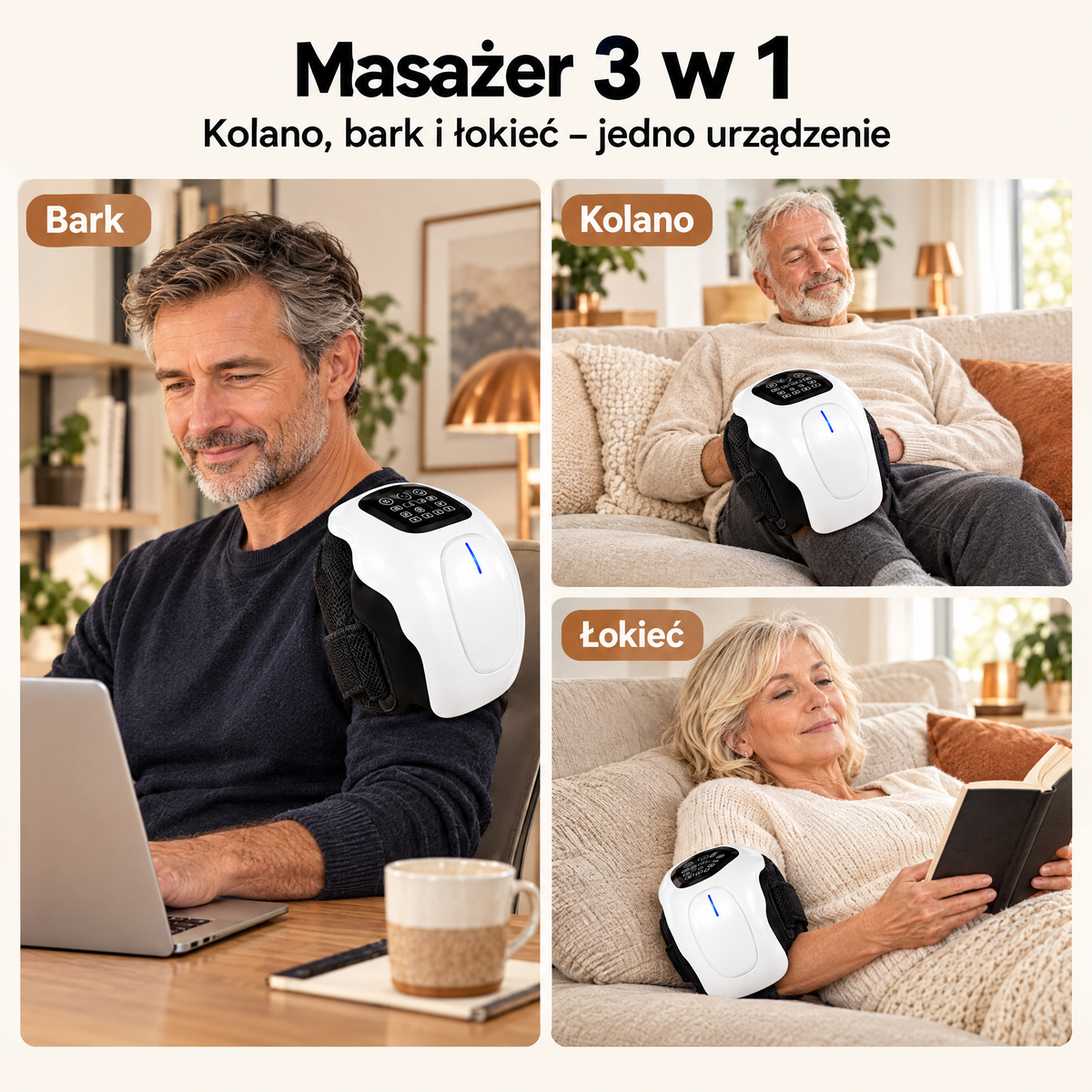 Twoje kolana zasługują na chwilę ulgi