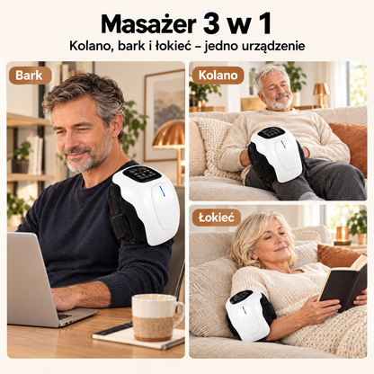Twoje kolana zasługują na chwilę ulgi