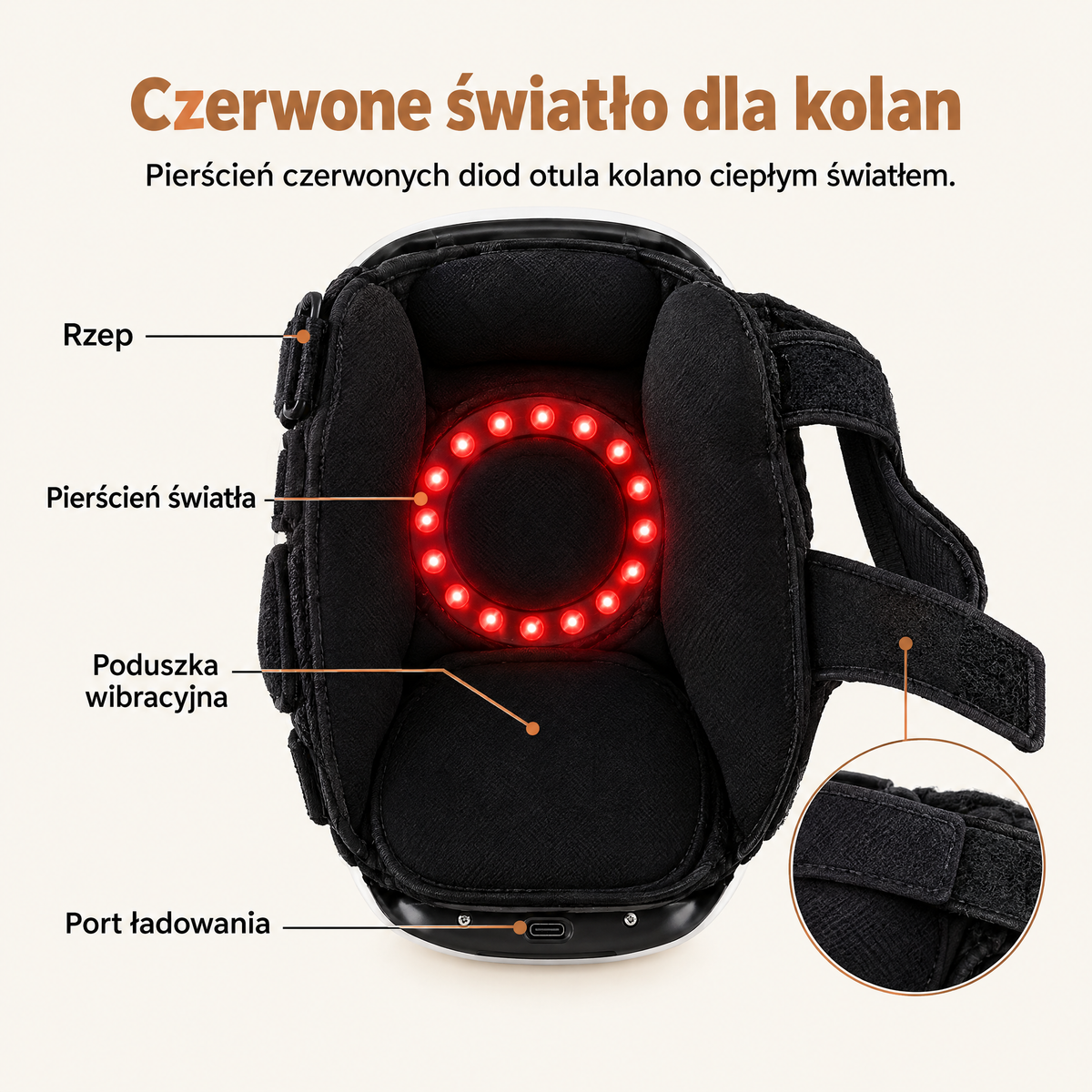 Twoje kolana zasługują na chwilę ulgi